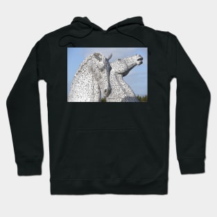 The Kelpies , Helix Park, Falkirk , Scotland Hoodie